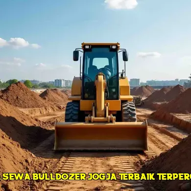 Panduan Memilih Jasa Sewa Bulldozer Terbaik di Jogja untuk Proyek Anda